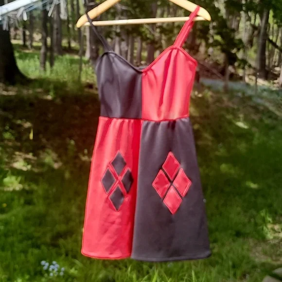Harley quinn skater dress online